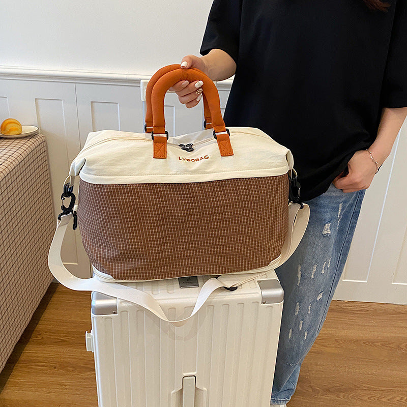 Multi-Functional Travel Duffle Bag Bowlift