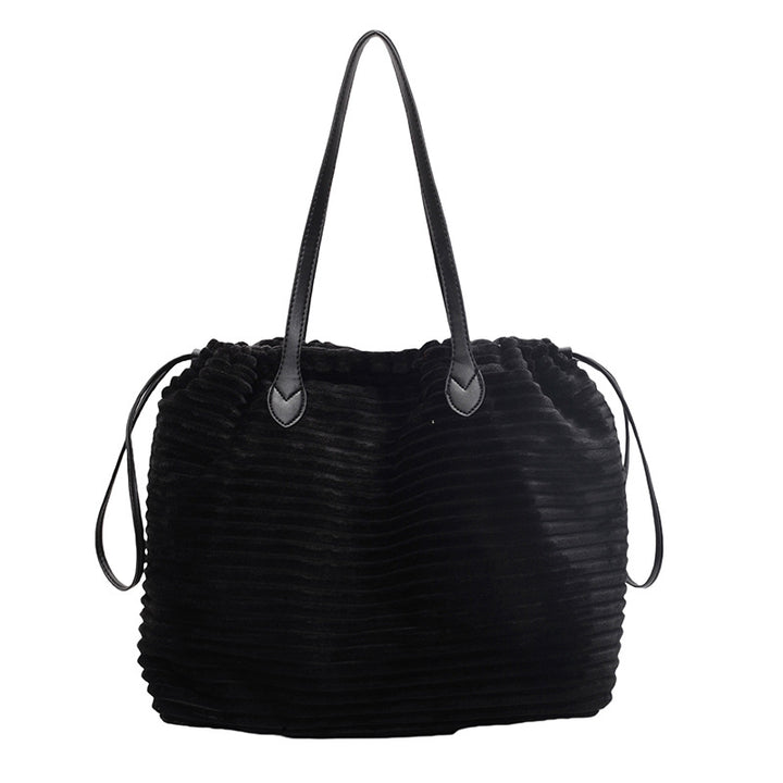 Textured Soft Fabric Tote Bowlift