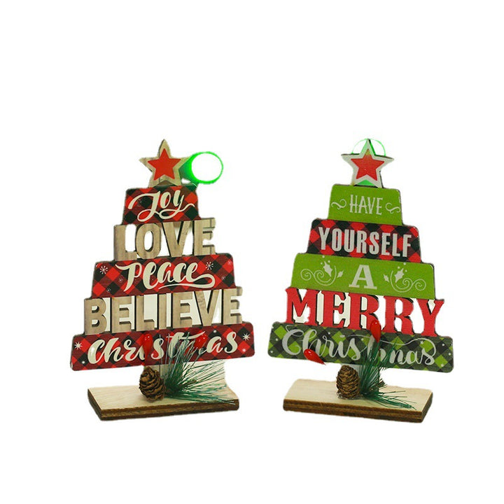 Decorative Christmas tree table item Bowlift