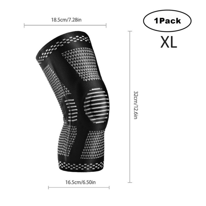 Breathable Knee Compression Sleeve Bowlift