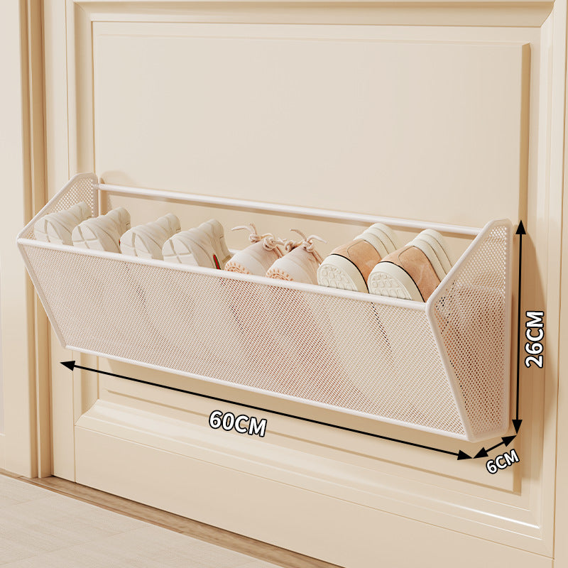 Over-Door Mesh Shoe Organizer Bowlift