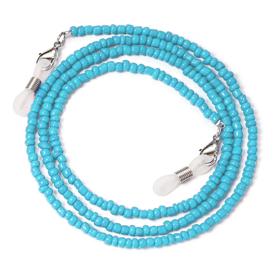 Beaded Eyewear Chain Bowlift