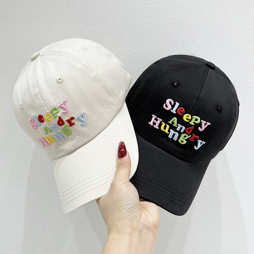 Unisex Embroidered Quote Baseball Cap Bowlift