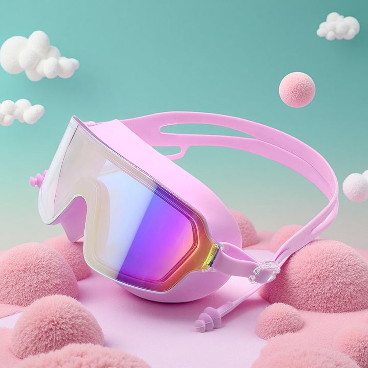 Premium swim goggles with UV protection Bowlift