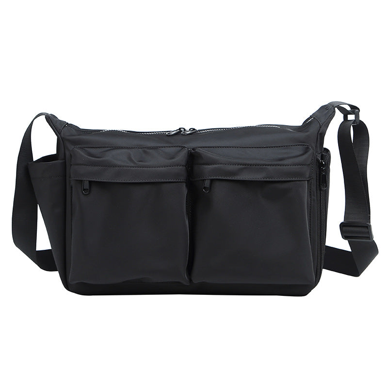 Multi-Pocket Utility Crossbody Bag Bowlift