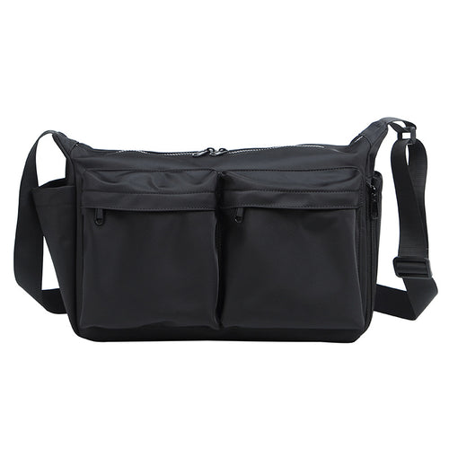 Multi-Pocket Utility Crossbody Bag Bowlift