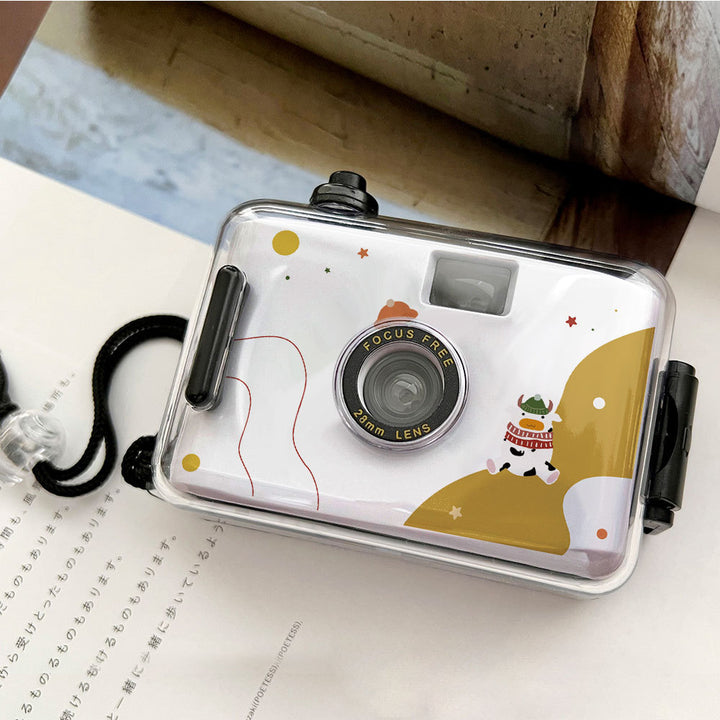 Waterproof Adventure Camera Bowlift