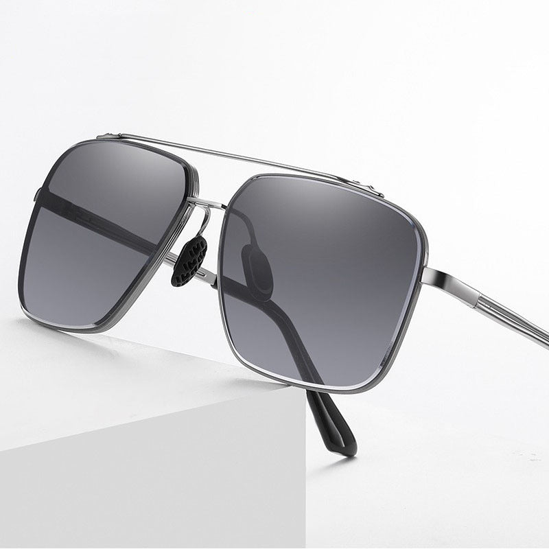 Women's Fashion Sunglasses with High-Quality Metal Frame and Polarized Lenses Bowlift