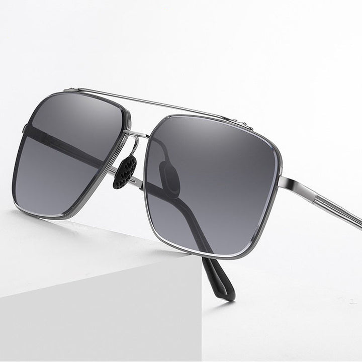 Women's Fashion Sunglasses with High-Quality Metal Frame and Polarized Lenses Bowlift