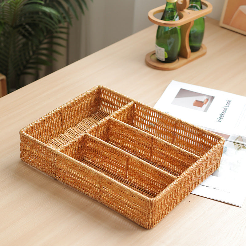 Multi-Compartment Storage Organizer Bowlift
