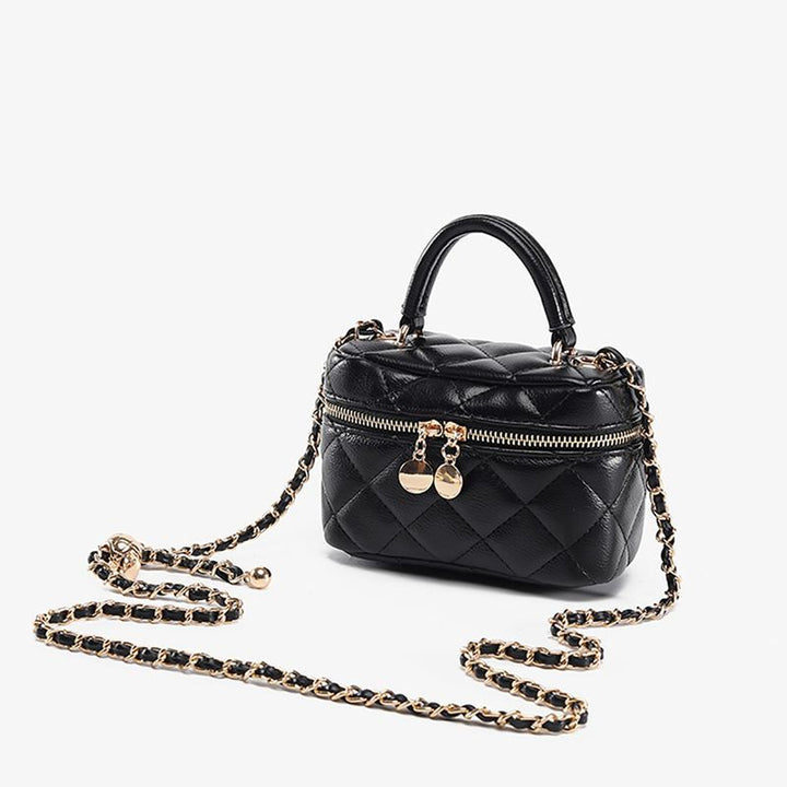 Quilted Mini Chain Handbag Bowlift