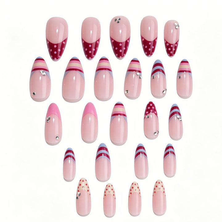 Decorative Long-Lasting Nail Art Kit Bowlift