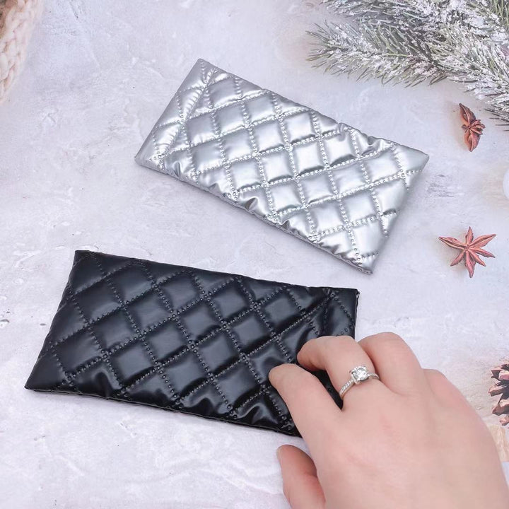 Quilted Leather Eyewear Case Bowlift