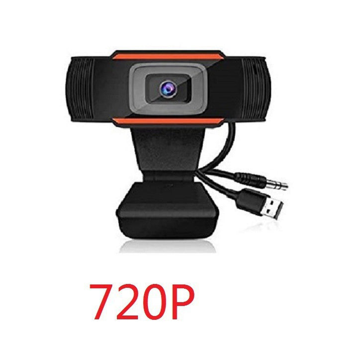 Hd-Webcam with Automatic Image Correction and Integrated Microphone Bowlift