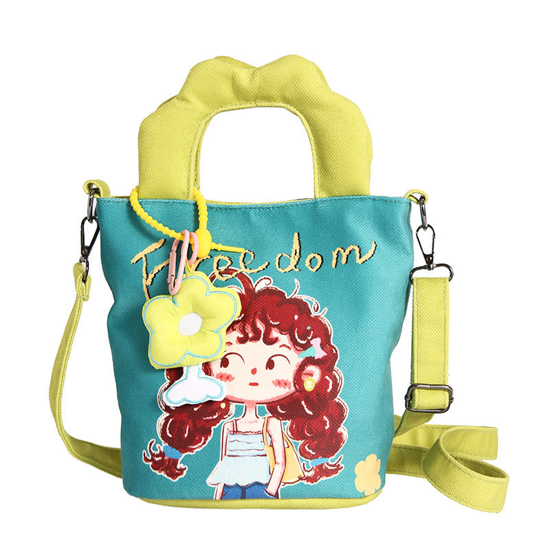 Plush handbag in the cheeky children's motif Bowlift