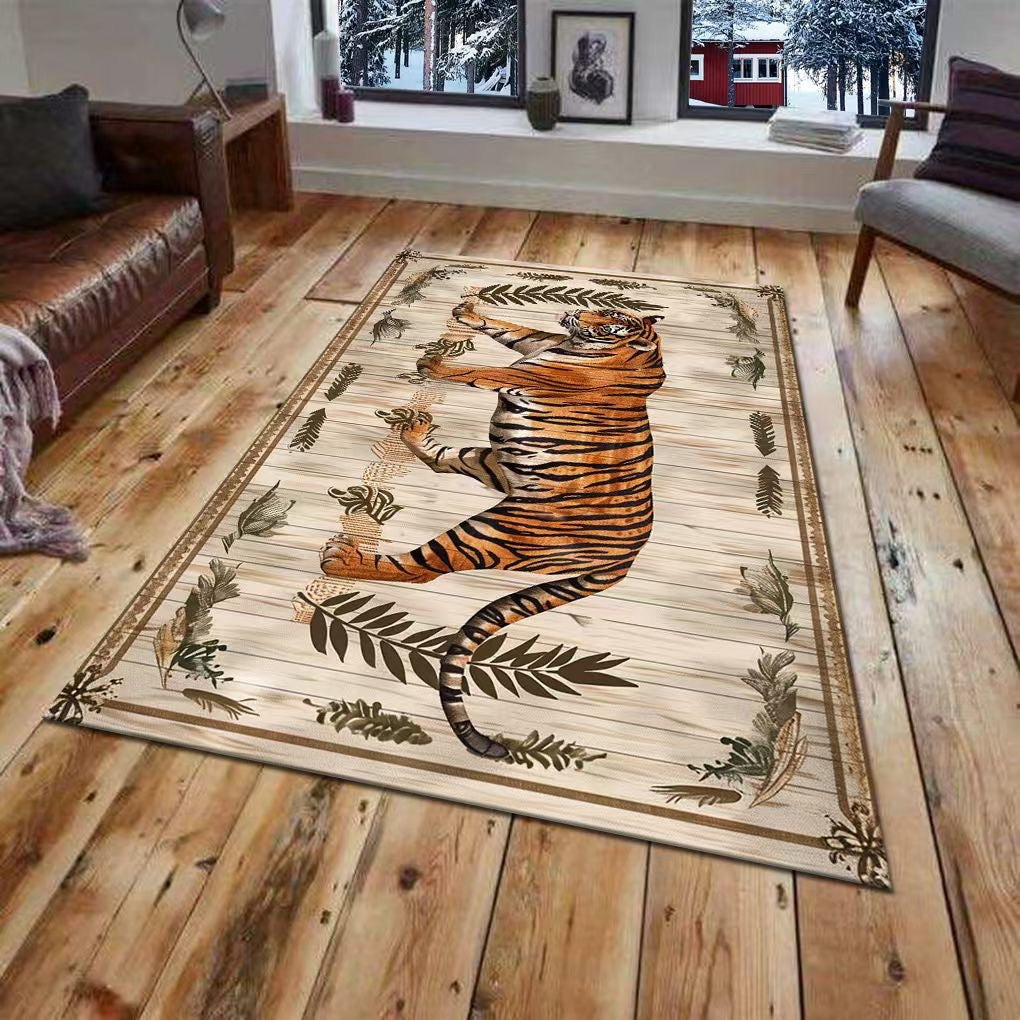 3D Printed Tiger Wall Mural Bowlift