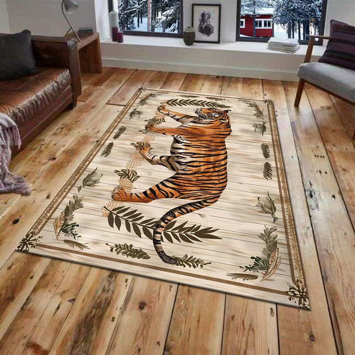 3D Printed Tiger Wall Mural Bowlift