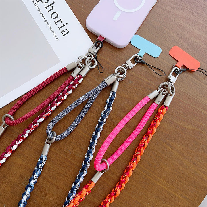 Braided Lanyard with Clip Bowlift