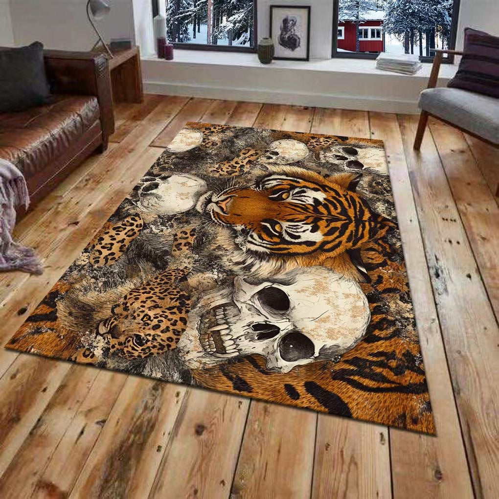 3D Printed Tiger Wall Mural Bowlift