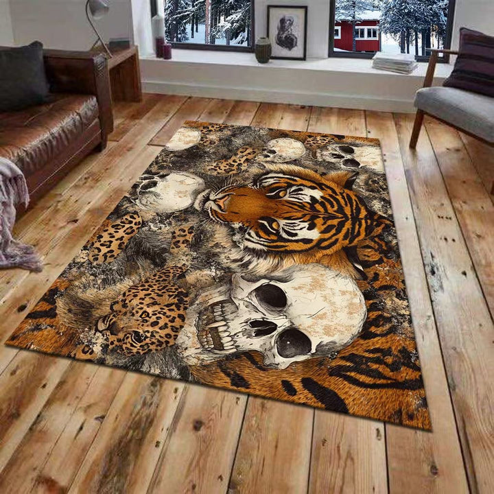 3D Printed Tiger Wall Mural Bowlift