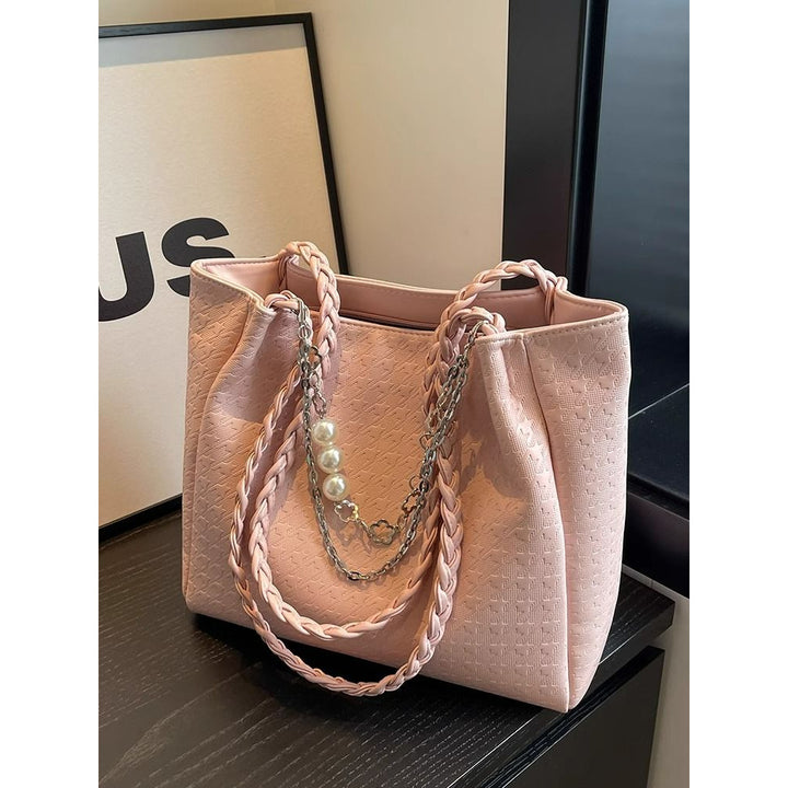 Luxurious Textured Handbag Bowlift