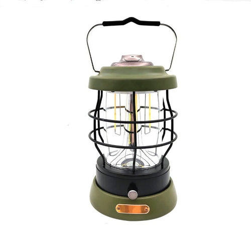 Vintage Outdoor Camping Lantern Bowlift