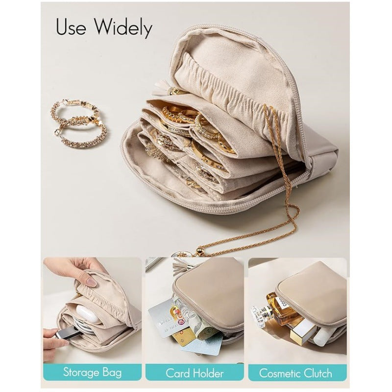 Elegant jewelry storage Bowlift