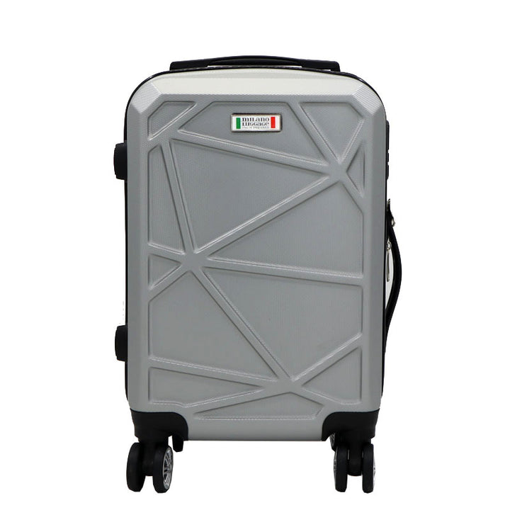 Unisex Hard-Shell Rolling Luggage Bowlift