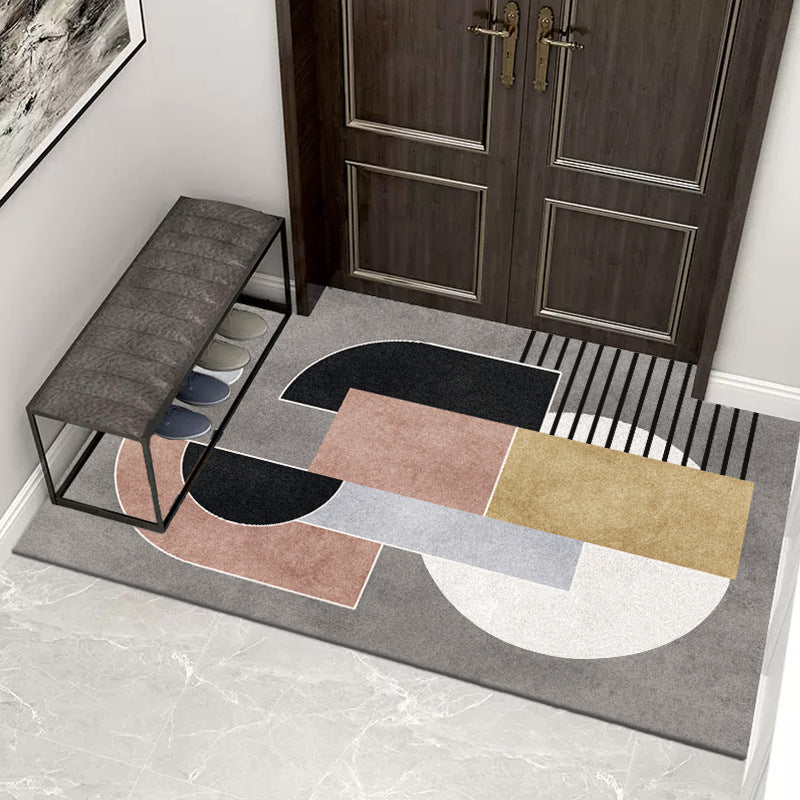 Geometric Patterned Area Mat Bowlift