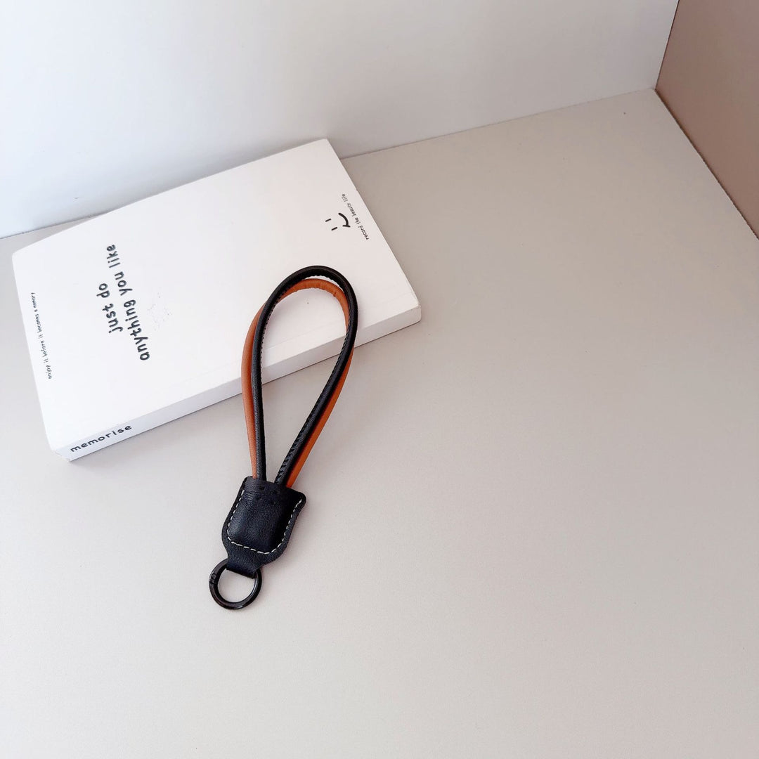 Premium Leather Keychain Holder Bowlift