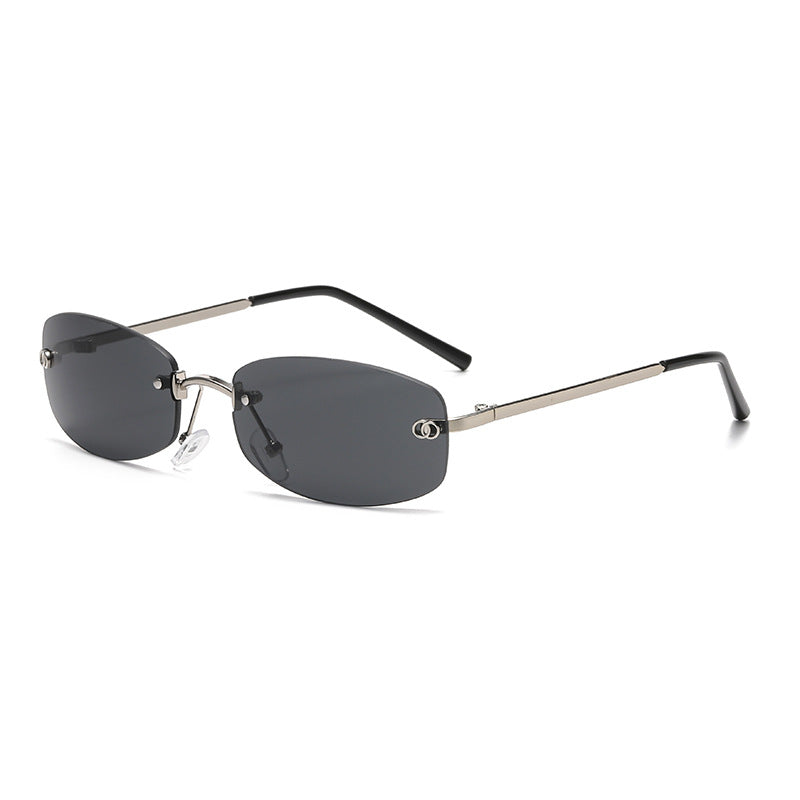 Women's fashionable sunglasses with elegant, narrow frame Bowlift