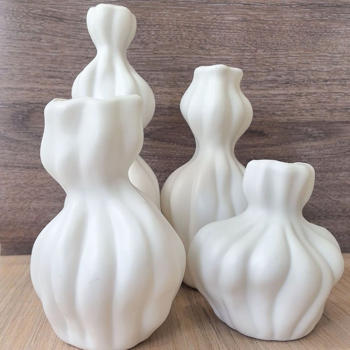 Abstract Textured Decorative Vase Bowlift