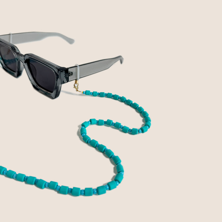 Beaded Eyewear Retainer Cable Bowlift