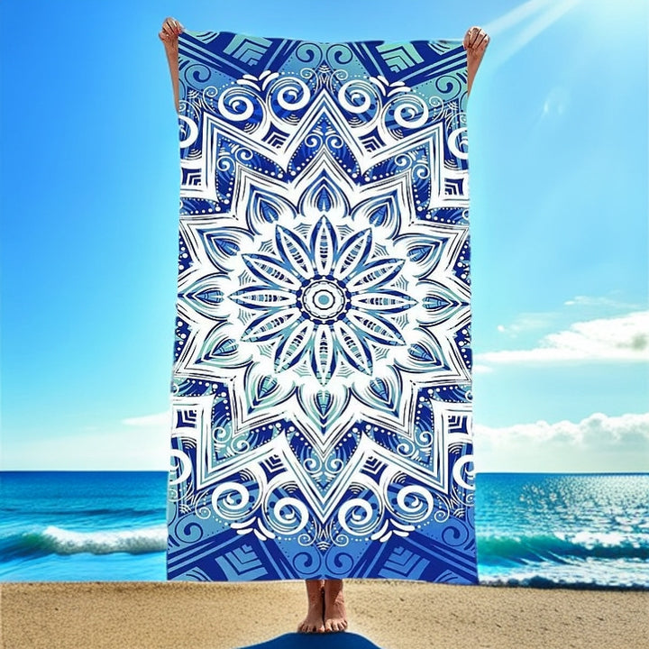Artistic Beach Towel Bowlift
