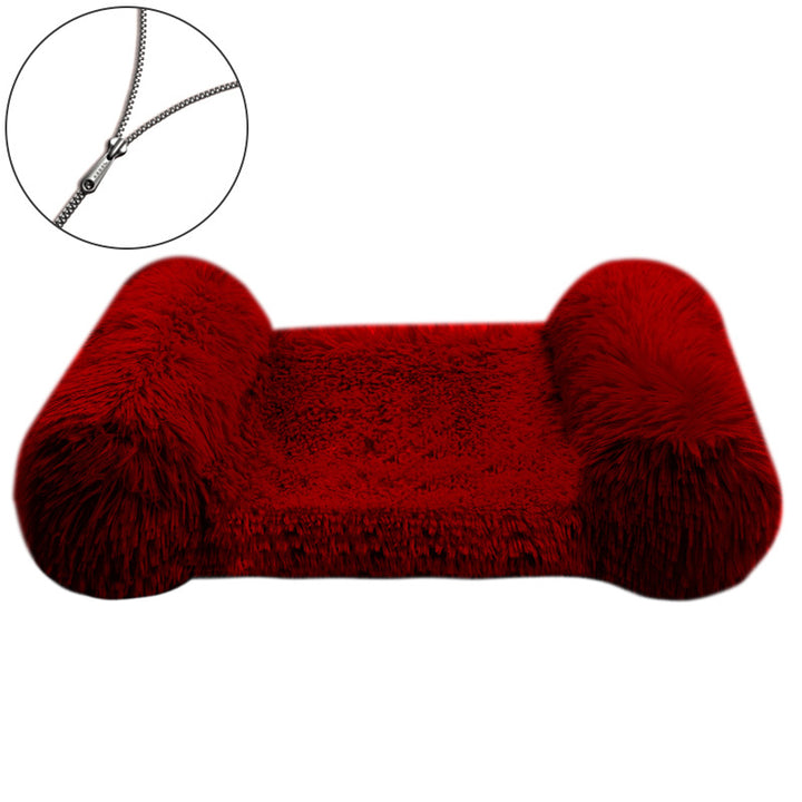 Plush Comfort Dog Bed