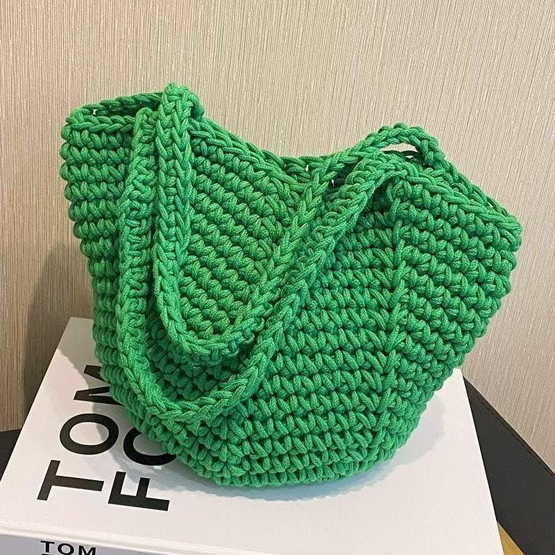 Trendy, Handmade Crochet Bag Bowlift
