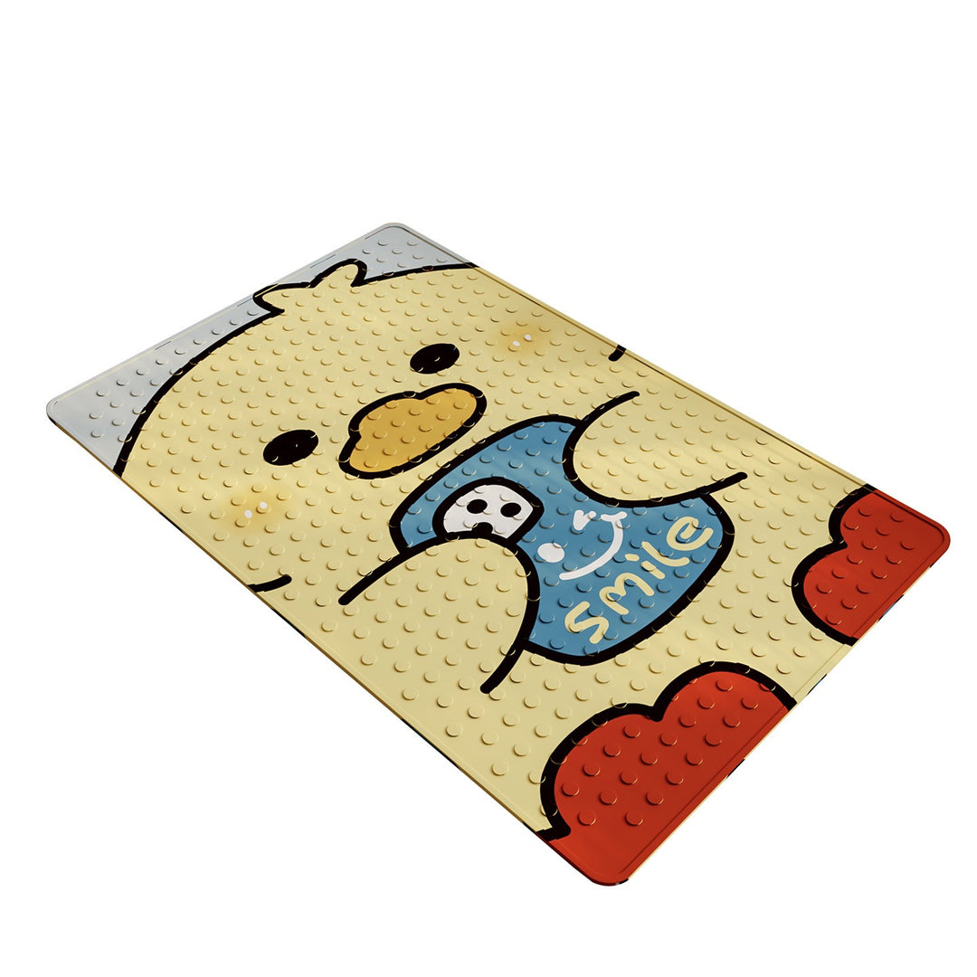 Fun Shark-Themed Bath Mat Bowlift