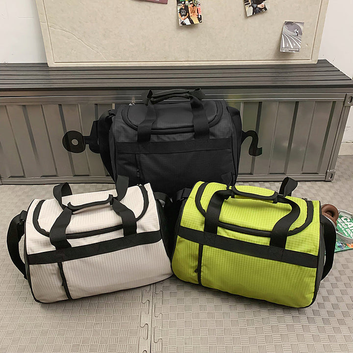 Versatile Multi-Function Sports Duffel Bag Bowlift