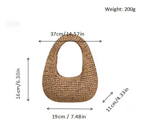 Handbag In Modern Design Bowlift
