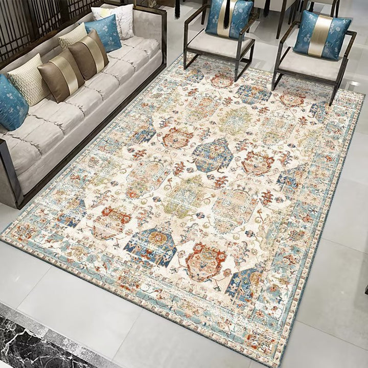 Vintage-Inspired Area Rug Bowlift