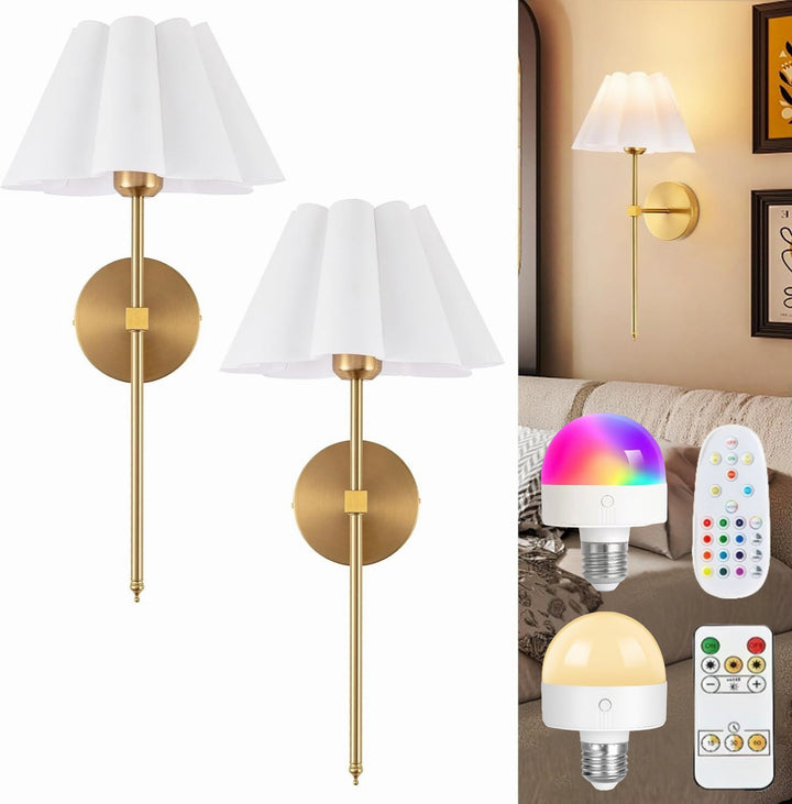 Adjustable Decorative Wall Sconce