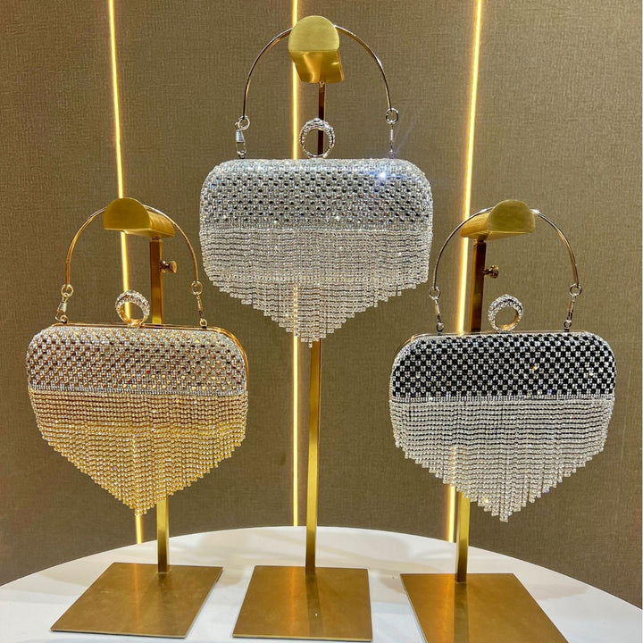 Glamorous Rhinestone Handbag