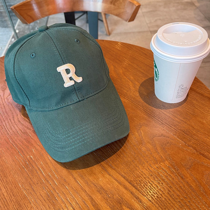 Women's Adjustable Cotton Baseball Cap Bowlift