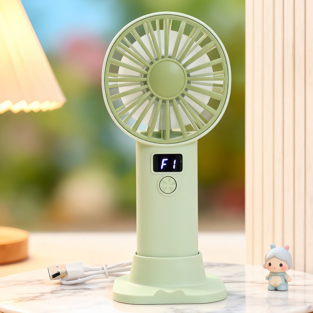 Portable air circulator with digital speed display Bowlift