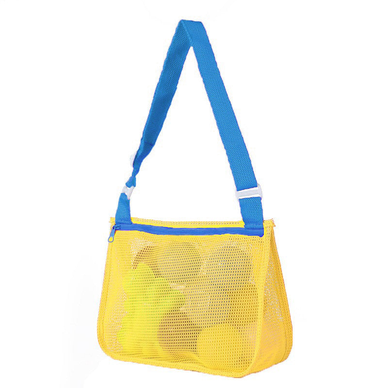 Flexible Net Pocket with Adjustable Shoulder Strap Bowlift