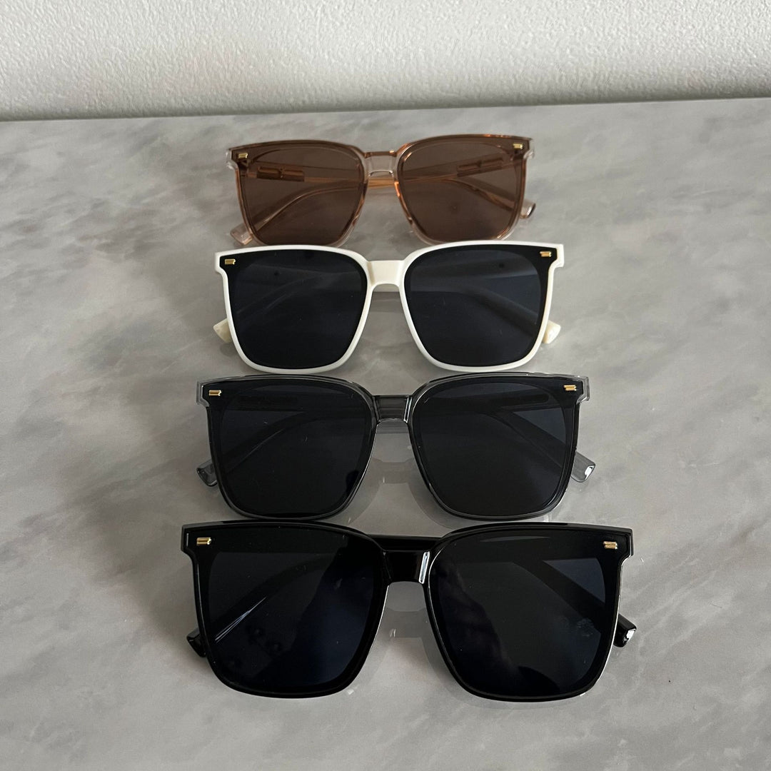 Women's square sunglasses with stylish design and UV protection Bowlift