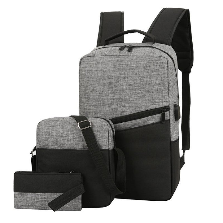 Three-Piece Versatile Backpack Set Bowlift