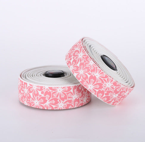 Floral Bicycle Handlebar Grip Tape Bowlift