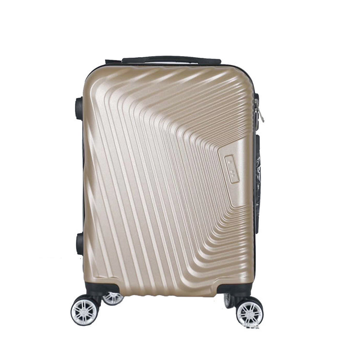 Unisex Premium Hard Shell Compact Spinner Suitcase Bowlift