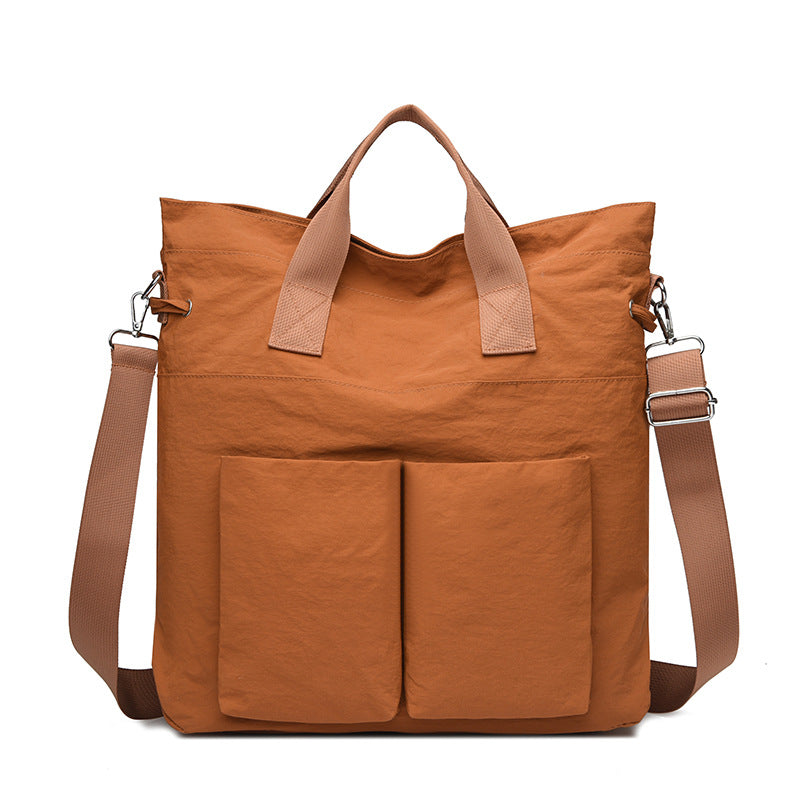 Versatile Multi-Pocket Carryall Tote Bowlift